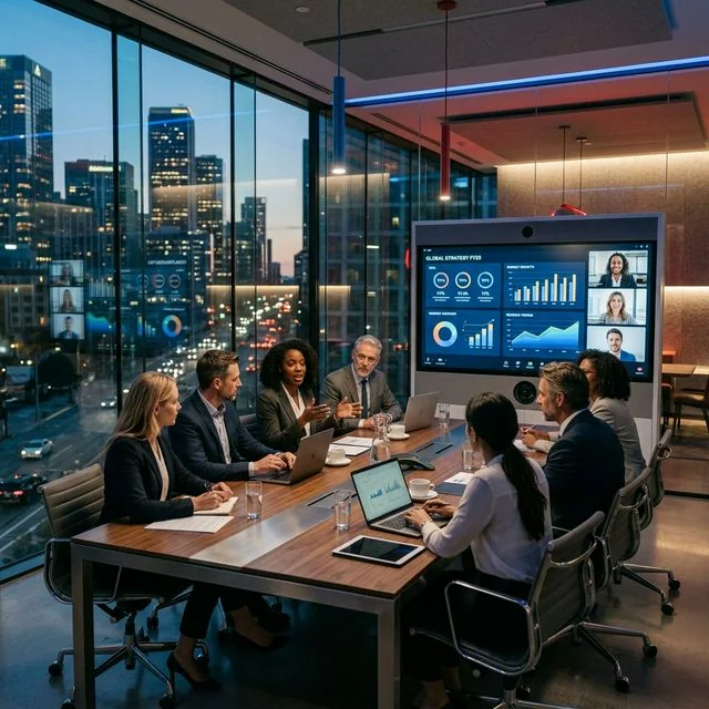 Kaya Infotech Solutions Boardroom Infrastructure