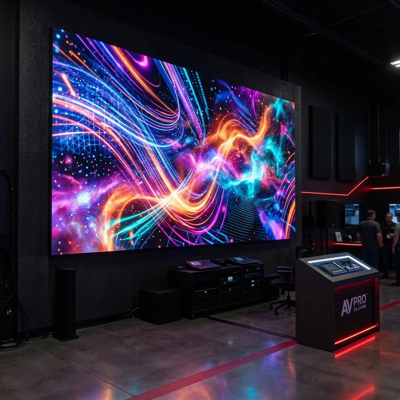 Active LED Displays