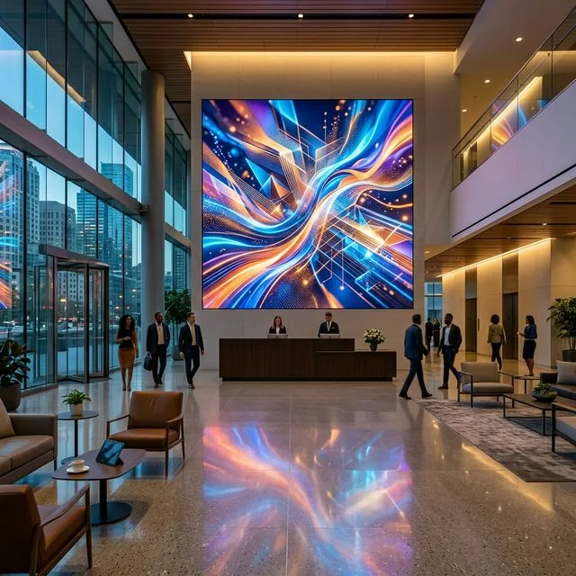 Active LED Video Wall (Indoor & Outdoor)