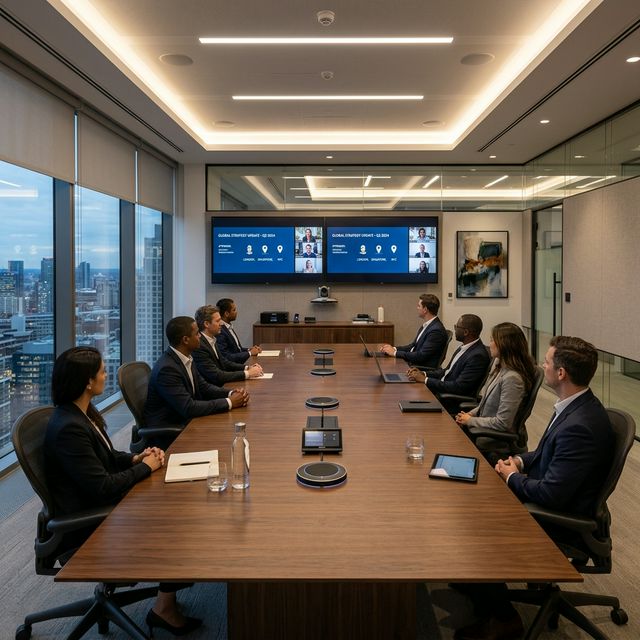 Audio Video Conferencing