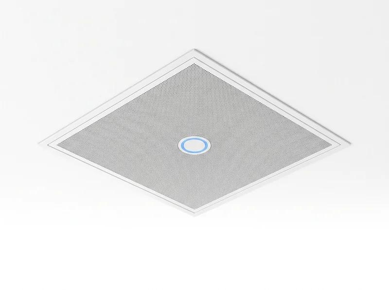 Ceiling Array Beamforming Tile Mic