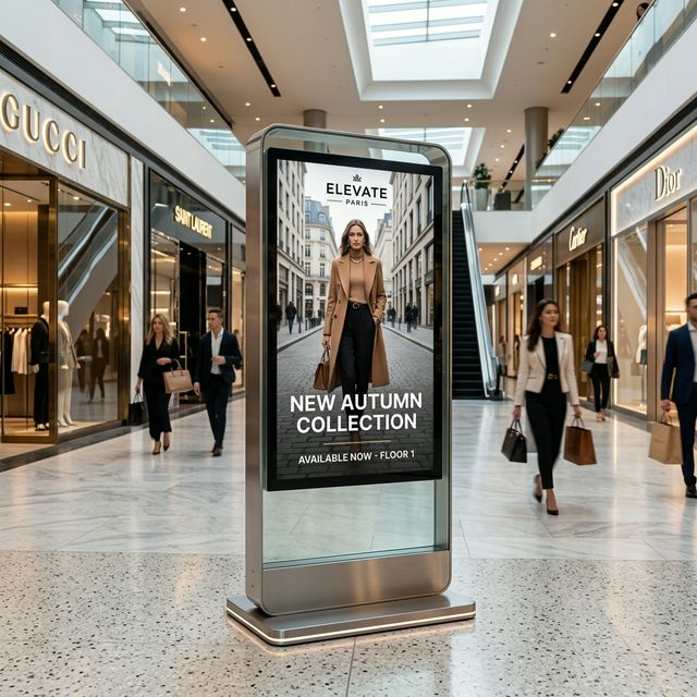 Digital Kiosk (Touch & Non Touch)