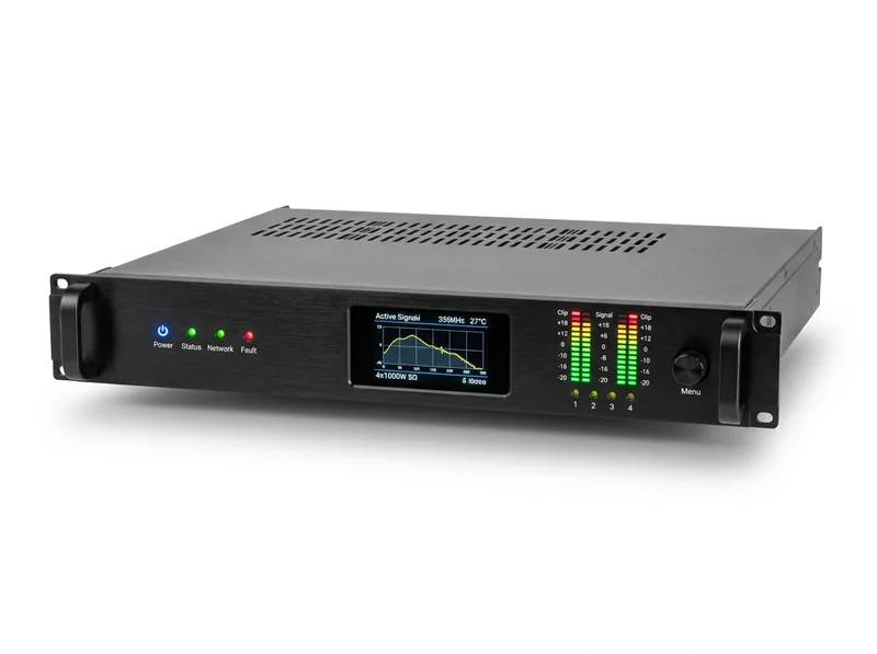 Digital Signal Audio Processor (DSP)