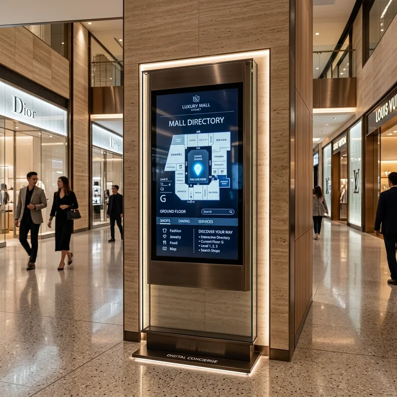 Digital Signage & LED Walls