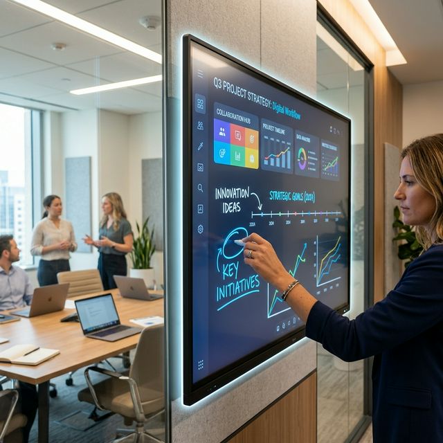 LED Display (Touch & Non Touch)