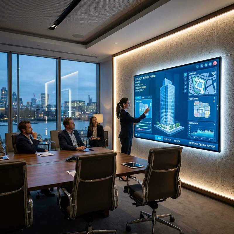 Smart Classroom 4K Interactive Flat Panel
