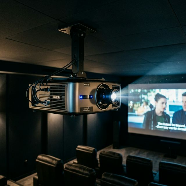 Projector (LCD or DLP)